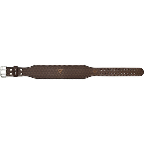 RDX ARLO 4 INCH WEIGHT LIFTING GYM BELT/Tan-4